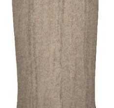 Декоративная вставка Kerama Marazzi SG7323/AGE Угол внешний Тровазо серый матовый 8x2,9x1,4