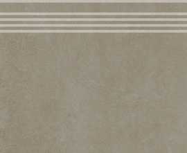 Kerama Marazzi DD841790R/GR Ступень Про Догана бежевый тёмный матовый обрезной 30x80x0,9