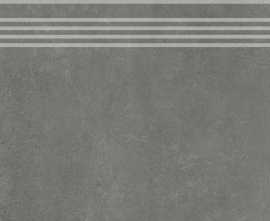Kerama Marazzi DD841490R/GR Ступень Про Догана антрацит матовый обрезной 30x80x0,9
