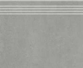 Kerama Marazzi DD841290R/GR Ступень Про Догана серый матовый обрезной 30x80x0,9
