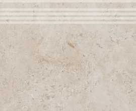Kerama Marazzi DD205520R/GR Ступень Про Лаймстоун бежевый натуральный обрезной 60х30