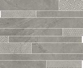 Декор Kerama Marazzi SBM010/SG458420 Ламелла серый мозаичный 50,2x25x8,5