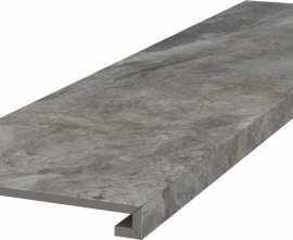 Kerama Marazzi DL502820R/GCF Ступень клееная Гриджио серый обрезной 33x119,5x0,9
