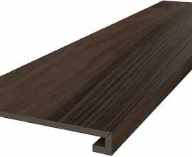 Kerama Marazzi DL501720R/GCF Ступень клееная Про Вуд коричневый 33x119,5x0,9