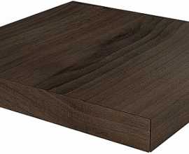 Kerama Marazzi DL501720R/GCS Ступень угловая клееная левая Про Вуд коричневый 33x33x0,9