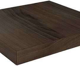 Kerama Marazzi DL501720R/GCD Ступень угловая клееная правая Про Вуд коричневый 33x33x0,9