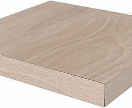 Kerama Marazzi DL501420R/GCS Ступень угловая клееная левая Про Вуд бежевый светлый 33x33x0,9