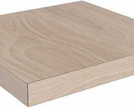 Kerama Marazzi DL501420R/GCD Ступень угловая клееная правая Про Вуд бежевый светлый 33x33x0,9