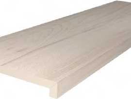 Kerama Marazzi DL501500R20/GLF Ступень клеёная тип L Про Вуд беж тёмный 34*119.5