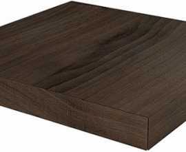 Kerama Marazzi DL501700R/GCS Ступень угловая клееная левая Про Вуд коричневый 33x33
