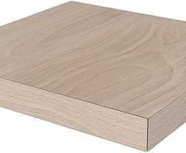 Kerama Marazzi DL501400R/GCS Ступень угловая клееная левая Про Вуд бежевый светлый 33x33