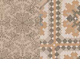 Kerama Marazzi DL510520R Про Вуд бежевый светлый декорированный обрезной 20x119,5x0,9