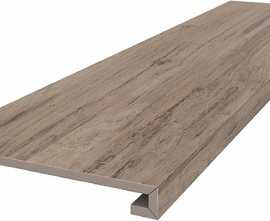 Kerama Marazzi DL501520R/GCF Ступень клееная Про Вуд бежевый темный 33x119,5x0,9