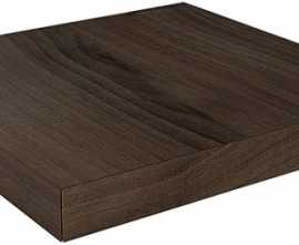 Kerama Marazzi DL501700R/GCD Ступень угловая клееная правая Про Вуд коричневый 33x33
