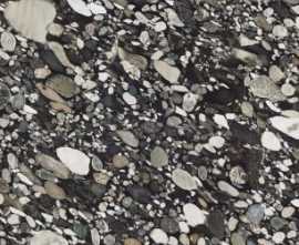 Керамогранит Kerama Marazzi SG071702R6 Black Marinace лаппатированный 119.5x320х6