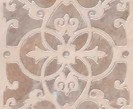 Kerama Marazzi HGD/B54/SG1550L Вставка Понтичелли лаппатированный 15х15х8