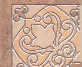 Kerama Marazzi HGD/A39/SG1550L Вставка Монтаньоне беж лаппатированный 9,5х9,5