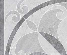 Kerama Marazzi ID50 Декор Монтаньоне 1/4 розона наборный 40.2х40.2