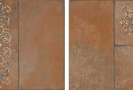 Kerama Marazzi SG926400N Каменный остров коричневый декорированный 30x30