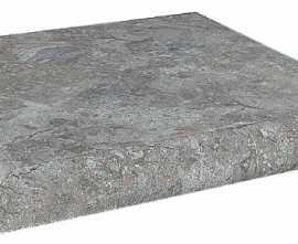 Kerama Marazzi SG218800R/GR/AN Ступень угловая Галерея серый 30х30