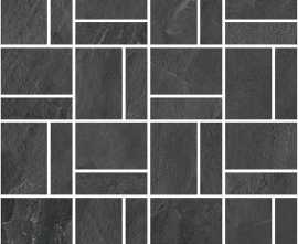 Декор Kerama Marazzi T021/DD2039 Про Слейт антрацит мозаичный 30*30