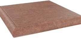 Ступень Kerama Marazzi DD602700R/GR Котто беж тёмный обрезной 30x60