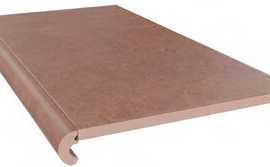 Ступень Kerama Marazzi DD602700R/GR/AN Котто беж тёмный обрезной 30x30