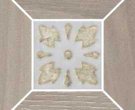 Декоративная вставка Kerama Marazzi ID81 Слим Вуд наборный 9.6*9.6