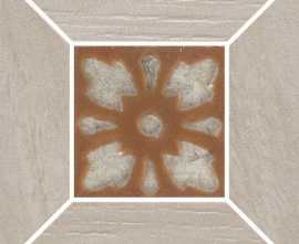 Декоративная вставка Kerama Marazzi ID80 Слим Вуд наборный 9.6*9.6