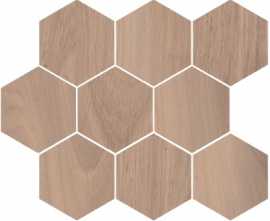 Керамогранит Kerama Marazzi SG1000N Монруж капучино светлый полотно (из 9 частей 12х10,4) 37х31