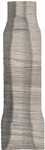 Декоративная вставка Kerama Marazzi DD7323/AGI Колор Вуд серый Угол внутренний 8х2.4