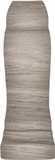 Декоративная вставка Kerama Marazzi DD7323/AGE Колор Вуд серый Угол внешний 8х2.9
