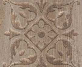 Декоративная вставка Kerama Marazzi STG/B482/SG1550 Браш Вуд коричневый 9.9х9.9