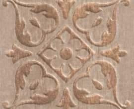 Декоративная вставка Kerama Marazzi STG/A482/SG1550 Браш Вуд бежевая 9.9х9.9