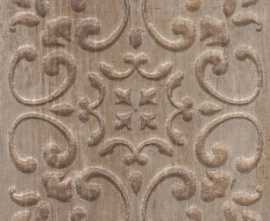 Декоративная вставка Kerama Marazzi STG/B481/SG1550 Браш Вуд коричневый 9.9х9.9