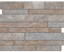 Бордюр Kerama Marazzi SG188/006 Тревизо серый светлый мозаичный 50,2х25