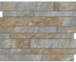 Бордюр Kerama Marazzi SG188/001 Тревизо светлый мозаичный 50,2х25