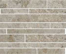Бордюр Kerama Marazzi SG188/003 Ровиго серый темный мозаичный 50.2x25