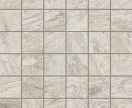 Декор Coliseumgres 610080000174 Alpi Bianco Inserto Mosaico 30х30