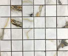 Декор Keratile Carbis Gold Mosaic MT 300x300