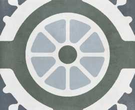 Керамогранит Peronda 24766 HAVANA WHITE ROUND/223 223X223