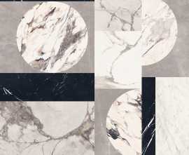 Керамогранит ABK 0004208 SENSI UP INTARSIA LUX+ 120X120