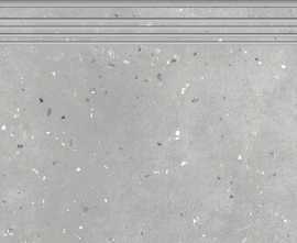 Ступень Grasaro G-42/MR/st01 Granella Grey 294х1200x10