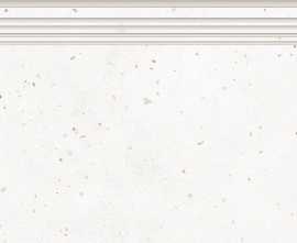 Ступень Grasaro G-40/MR/st01 Granella White 294х1200x10