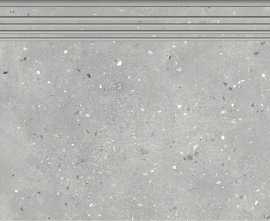 Ступень Grasaro G-42/MR/st01 Granella Grey 294x600x9