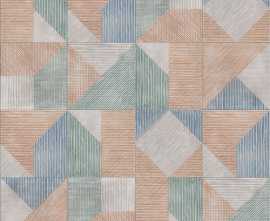 Керамогранит ABK 0003487 PLAY STRING MIX MULTICOLOR 20x20