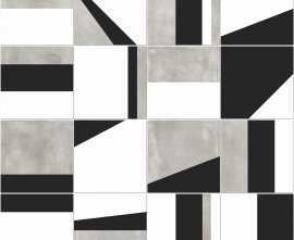 Керамогранит ABK 0003483 PLAY EDGE MIX GREY 20x20