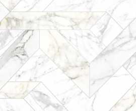 Декор Naxos 118713 OUTLINE WHITE LEVIGATO+RETTIFICATO 60x120