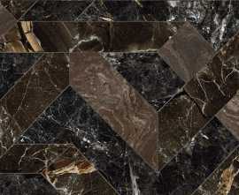 Декор Naxos 118714 OUTLINE DARK LEVIGATO+RETTIFICATO 60x120