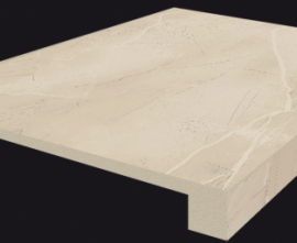 Ступень Coliseumgres 620070000938 CAPRI BIANCO SCAL. FRONT 33x45